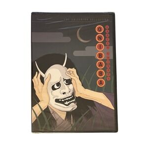 Onibaba Criterion Collection DVD Kaneto Shindo 1964 Japanese Horror Movie NEW